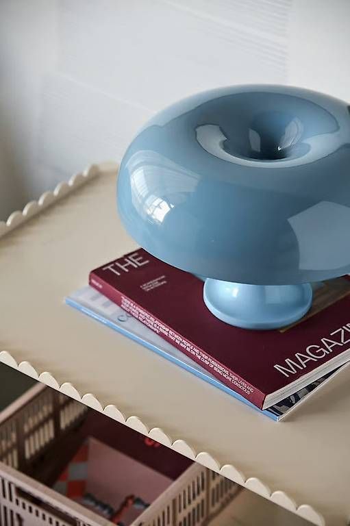Artemide Lampen: Nessino von Artemide in hellblau – Gebraucht aus Bern von Karo87