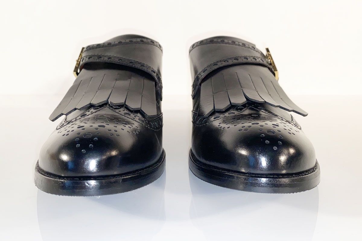 Santoni Scarpe da uomo: Santoni Mokassins Leder schwarz Gr.41.5 – Nuovo (secondo la descrizione) da Ballwil venduto da ClassicGallery 3