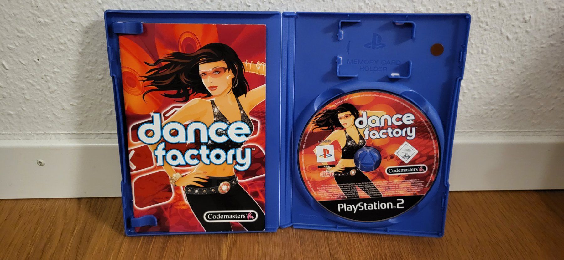 Sony Giochi: PS 2 - Dance Factory – Usato da Münsingen venduto da DigitaleSpielecke 2