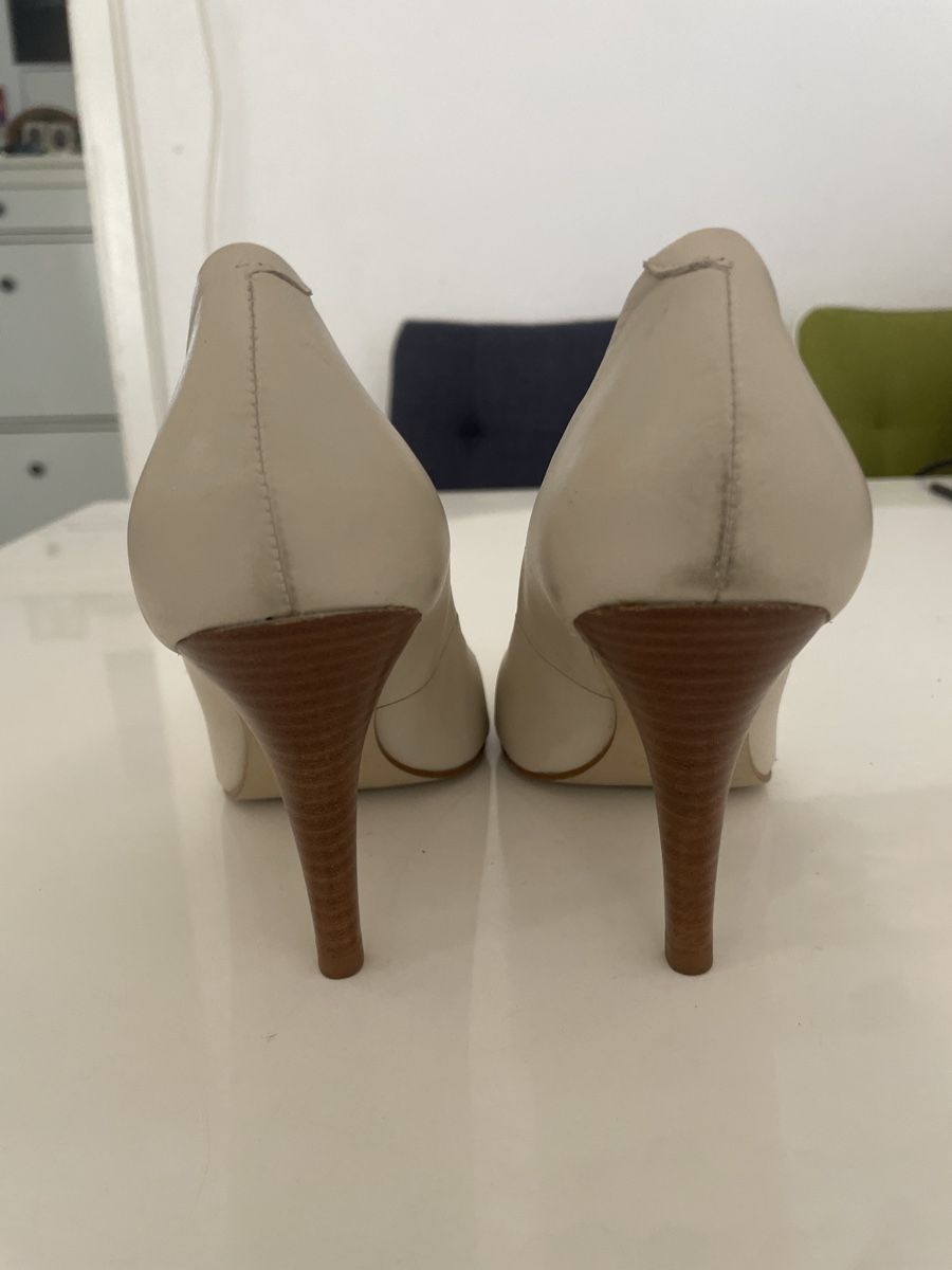 Scarpe da donna: High Heels, weiss – Usato da Riehen venduto da ebr_y8gq 2