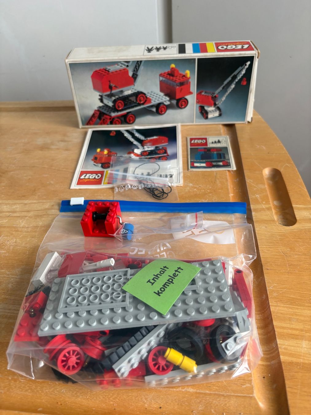 Lego Giocattoli: LEGO System 337 Kranwagen mit Anleitung – Usato da Frick venduto da Rukki 3