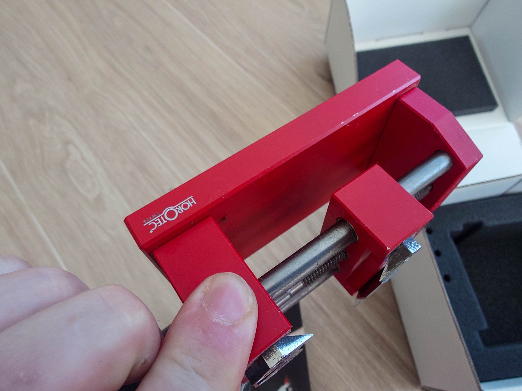 Tutti gli attrezzi: Horotec Watch Bezel Remover Tool – Usato da Epalinges venduto da bracelet123 8