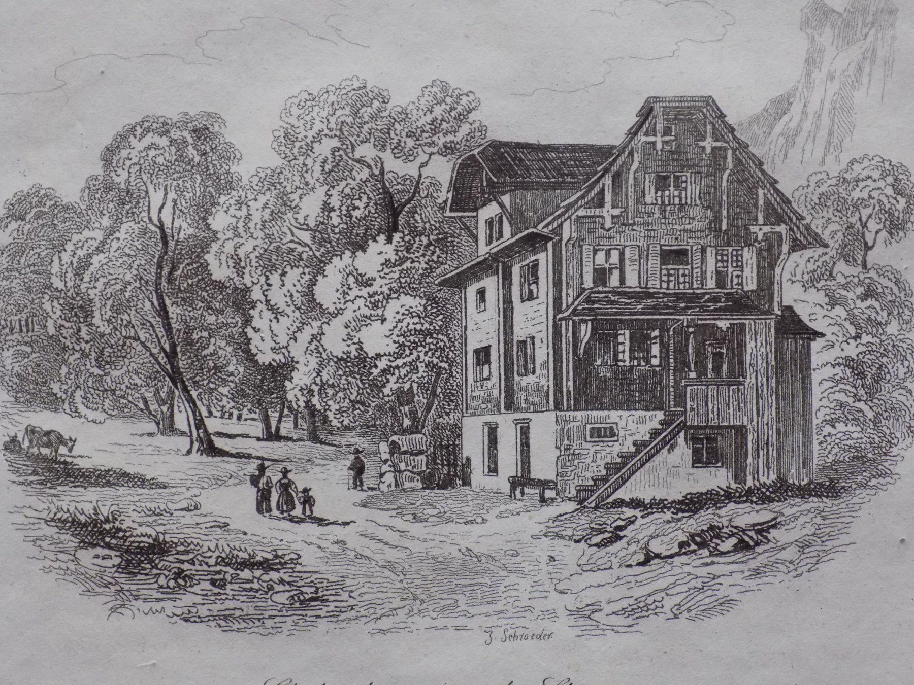Gravures: Stans Stahlstich – D'occasion à Risch par Rischli15 1