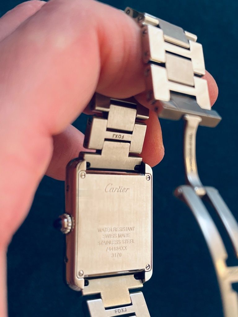 Cartier Uhren: CARTIER TANK SOLO UHR – Neu (gemäss Beschreibung) aus Zurich von MX1000 2