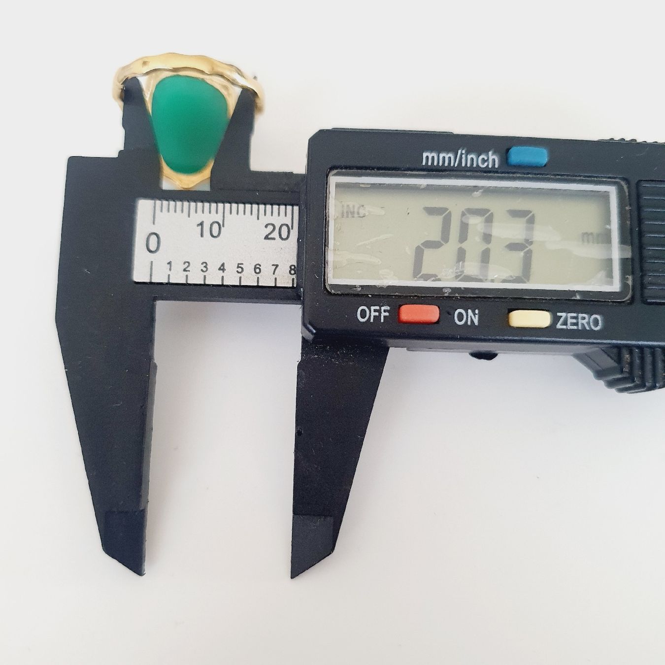 Anelli: Silber Ring 925 Silber vergoldet  gr. 20,3 mm – Usato da Kreuzlingen venduto da Wunderkiste123 8