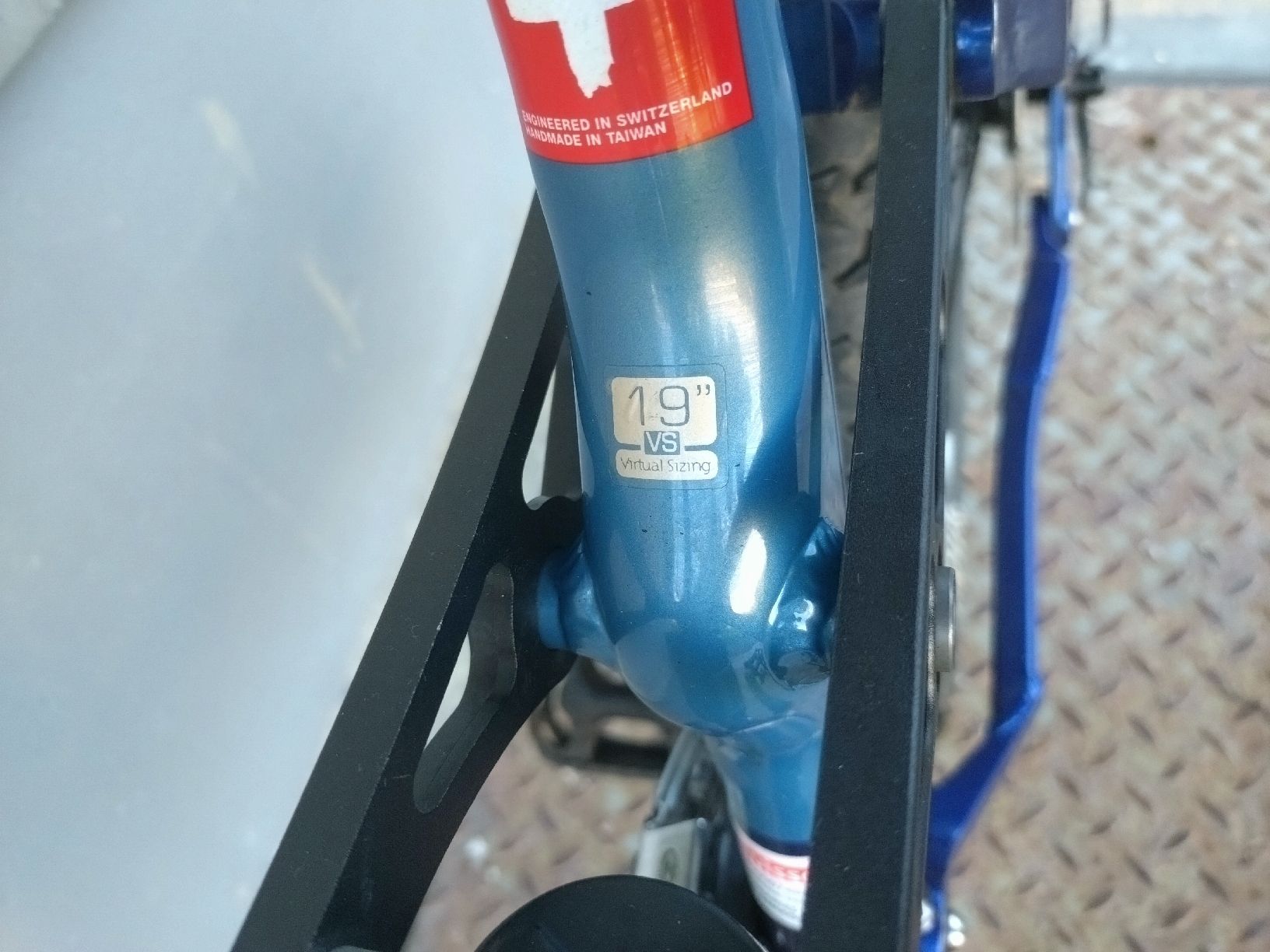 Bixs Biciclette: MTB Bixs Chamois 500 Fully 19" (L) – Usato da Farvagny-le-Grand venduto da LaCaverne 5