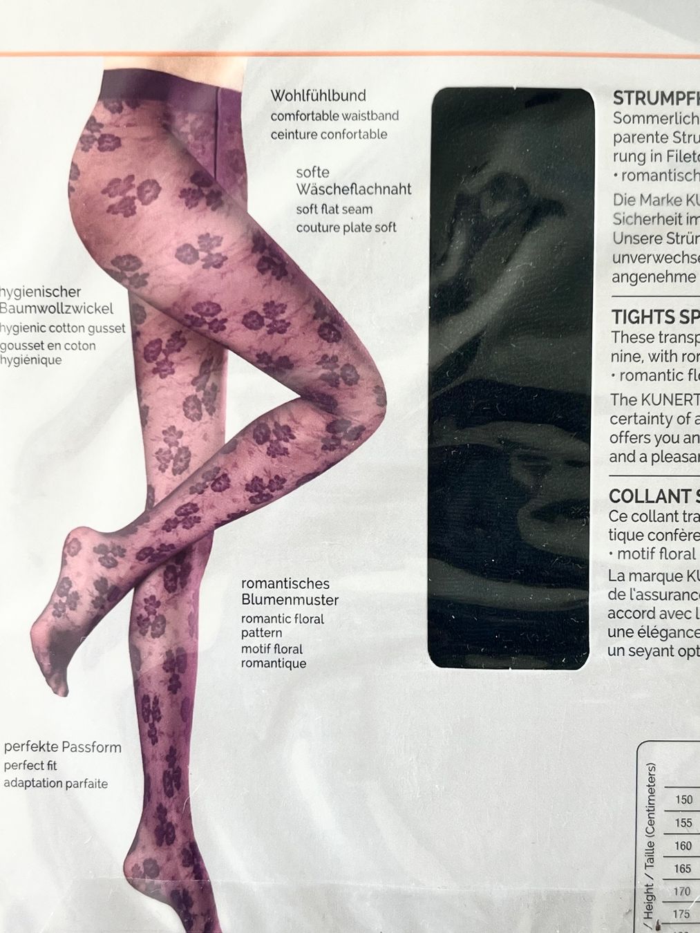 Collants: Strumpfhose KUNERT Flowers – Neuf avec emballage d'origine à Zumikon par DamenFashionShop 6