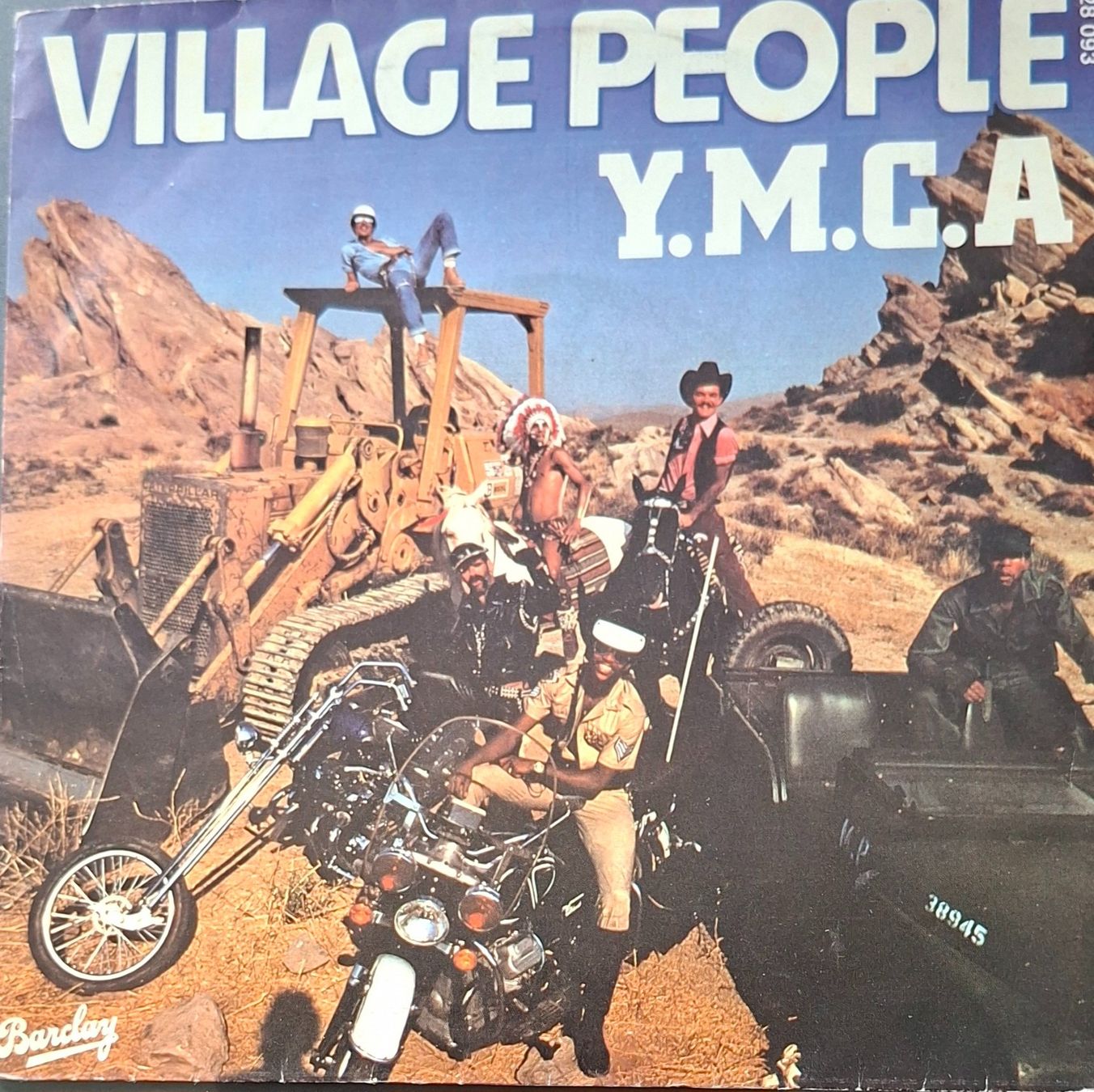 Schallplatten: Vinyl-Single Village People - Y.M.C.A. – Gebraucht aus Langenthal von Modo39