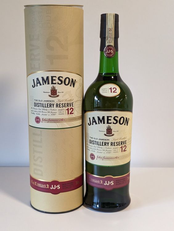 Jameson 12 Years Distillery Reserve Irish Whiskey | Kaufen auf Ricardo