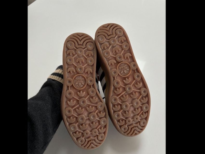 Adidas Damenschuhe: Gazelle Schwarz Platform - 36 2/3 – Gebraucht aus Schliern b.Köniz von Nikk0tin 5