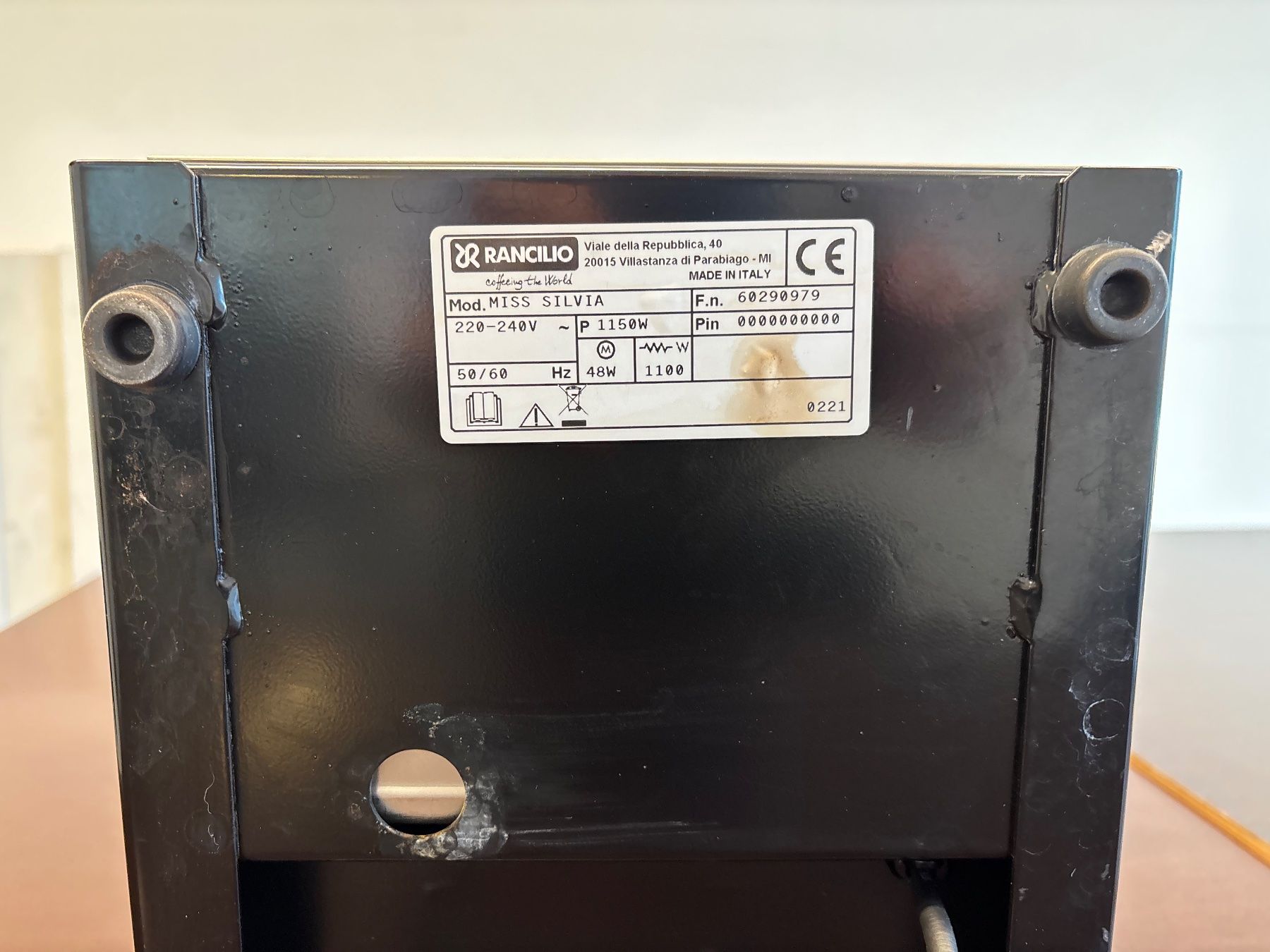 Rancilio Macchine per caffè & Macchine per espresso: Rancilio Silvia E Model V6 2020 Espresso Machine – Usato da Zürich venduto da jonwu 4