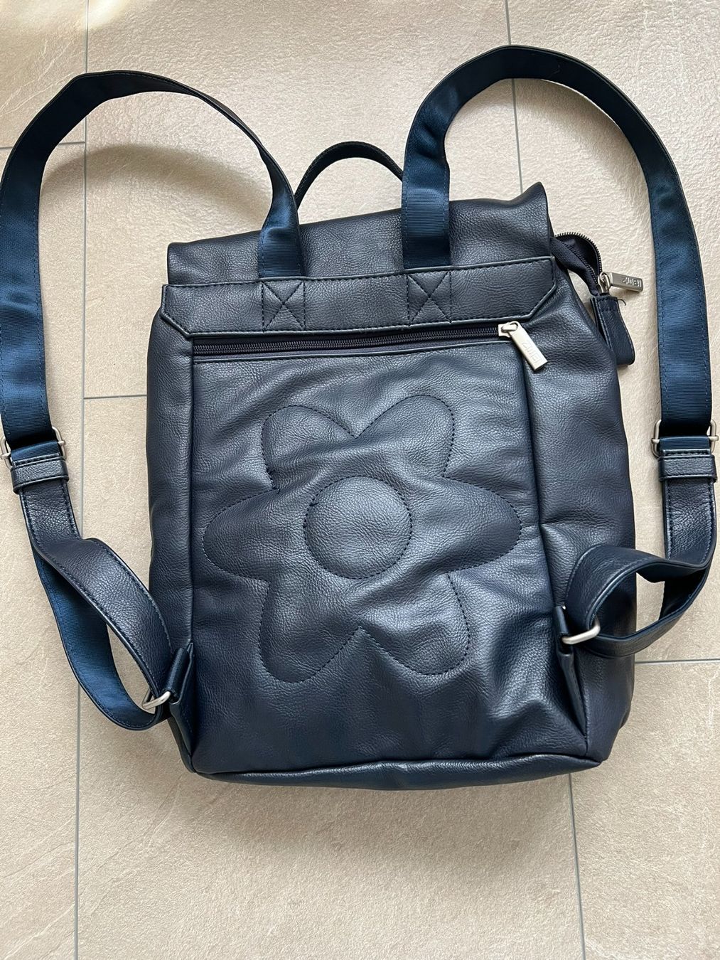 Zwei Zaini: Rucksack Zwei (Lederimitat) – Usato da Muotathal venduto da Imanu04 1