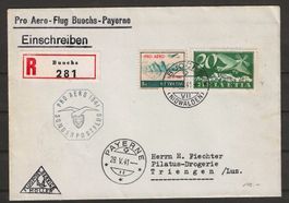 1941 : Pro Aero Flug mit F4y + F35 : KP 140.--