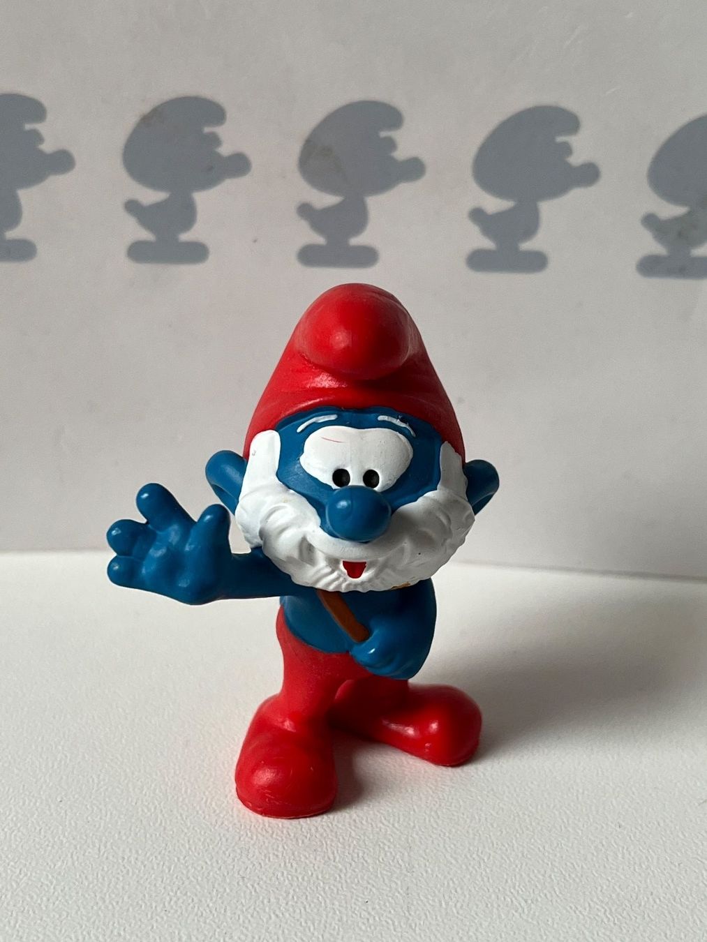 Schleich Figuren: Papa Schlumpf, Schleich 2016 – Gebraucht aus Lyss von