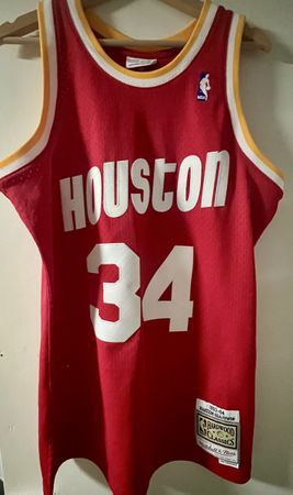 Mitchell & Ness Houston Rockets Olajuwon Jersey Gr. M