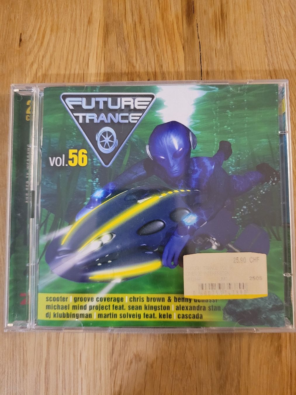 CDs: CD Future Trance Vol. 56 - Compilation Trance Dance Music – Gebraucht aus Cheseaux-Lausanne von tof_5wdg
