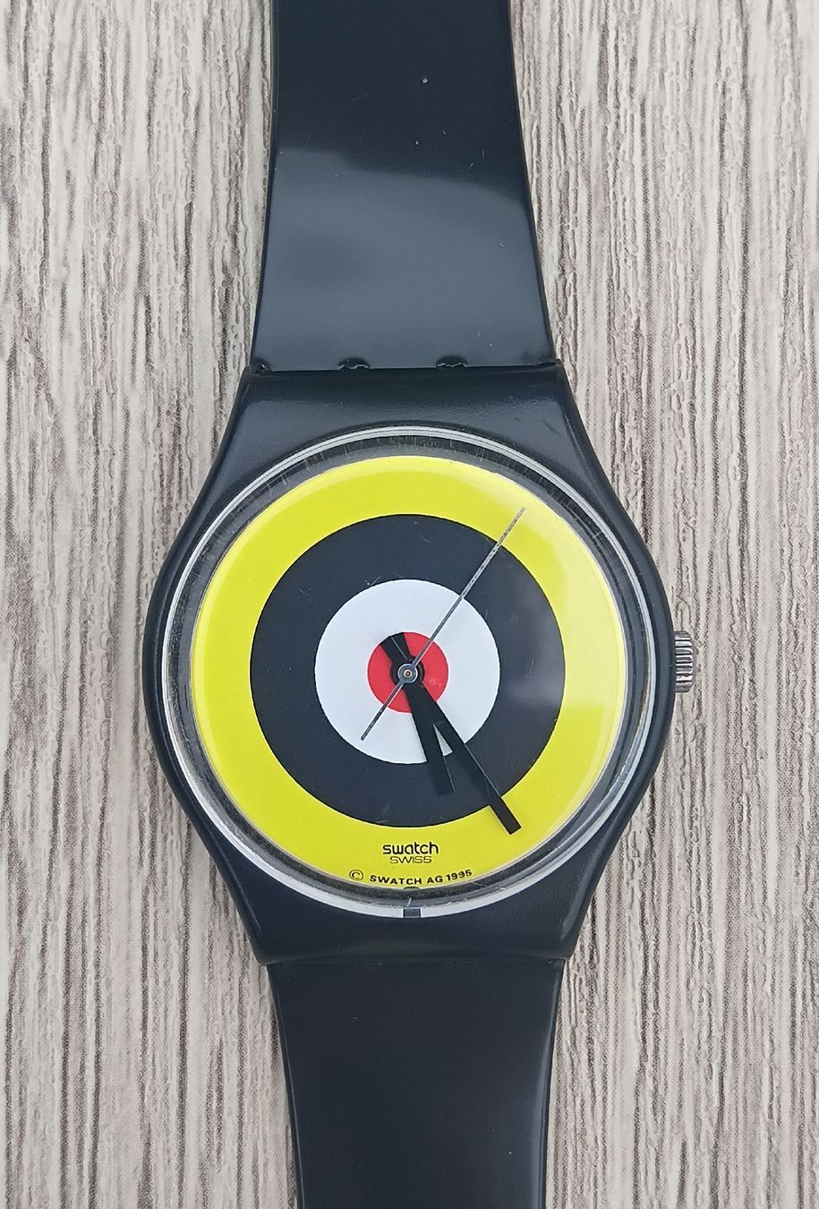 Swatch Orologi: Swatch GB 174 " Straight Up " 1996 Olympics – Usato da St-Cergue venduto da gar_x2b7 1