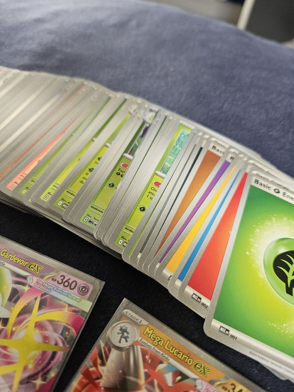 Pokémon Carte collezionabili: Pokemon Mega Evolution Lot MEG – Nuovo (secondo la descrizione) da Zürich venduto da pintolino 4