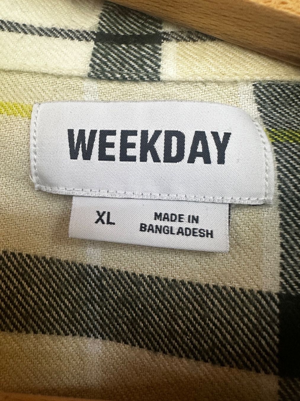 Weekday Camicie: Weekday Karohemd Gr. XL – Usato da Zürich venduto da perleffekt91 2