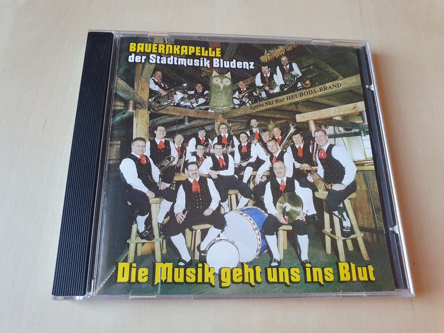 CDs: Bauernkapelle der Stadtmusik Bludenz – Gebraucht aus Stansstad von collectorsshop