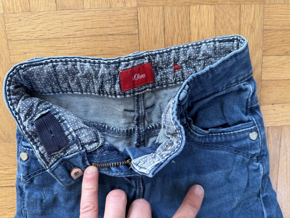 S.Oliver Hosen: Blaue Jeans von S.Oliver Gr. 92/98 – Gebraucht aus Aarau von Tam6 1