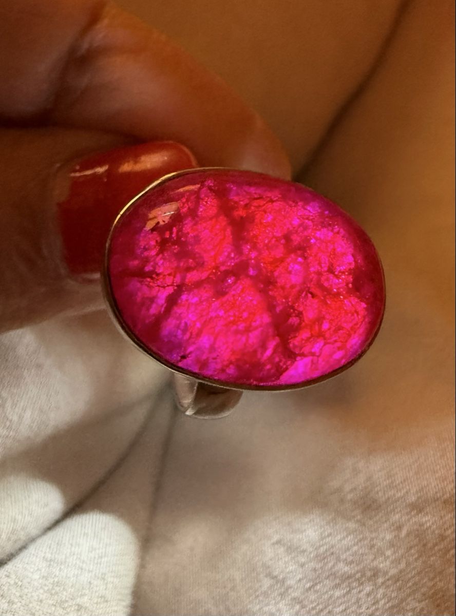 Anelli: Ring mit rot stein – Difettoso da Oberhof venduto da RealStone 8