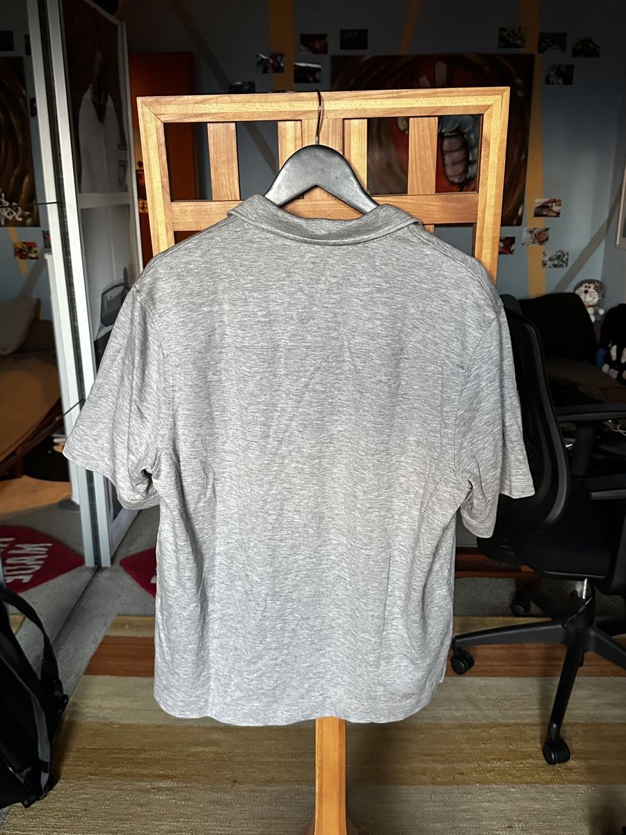 Cos Camicie: COS Grey Shirt size M – Nuovo e nell'imballaggio originale da Villars-Burquin venduto da Iliasso 1