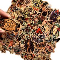 50 Stk. Tattoos Aufkeber