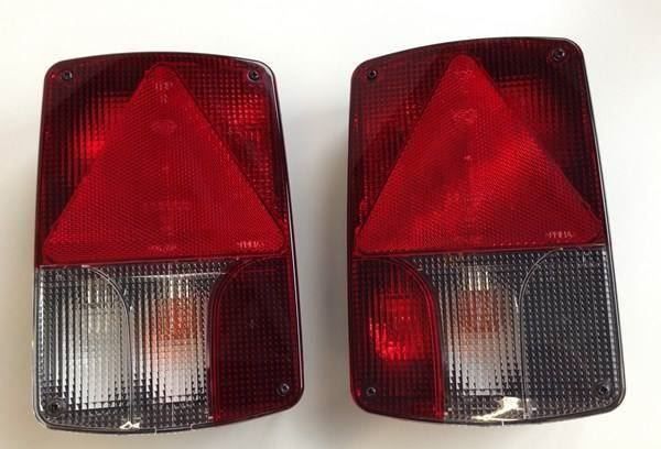 Lampen: Multipointleuchte Anhängerlampe Set Helle Anhängerleuchte – Neu (gemäss Beschreibung) aus Elsau von mietlift