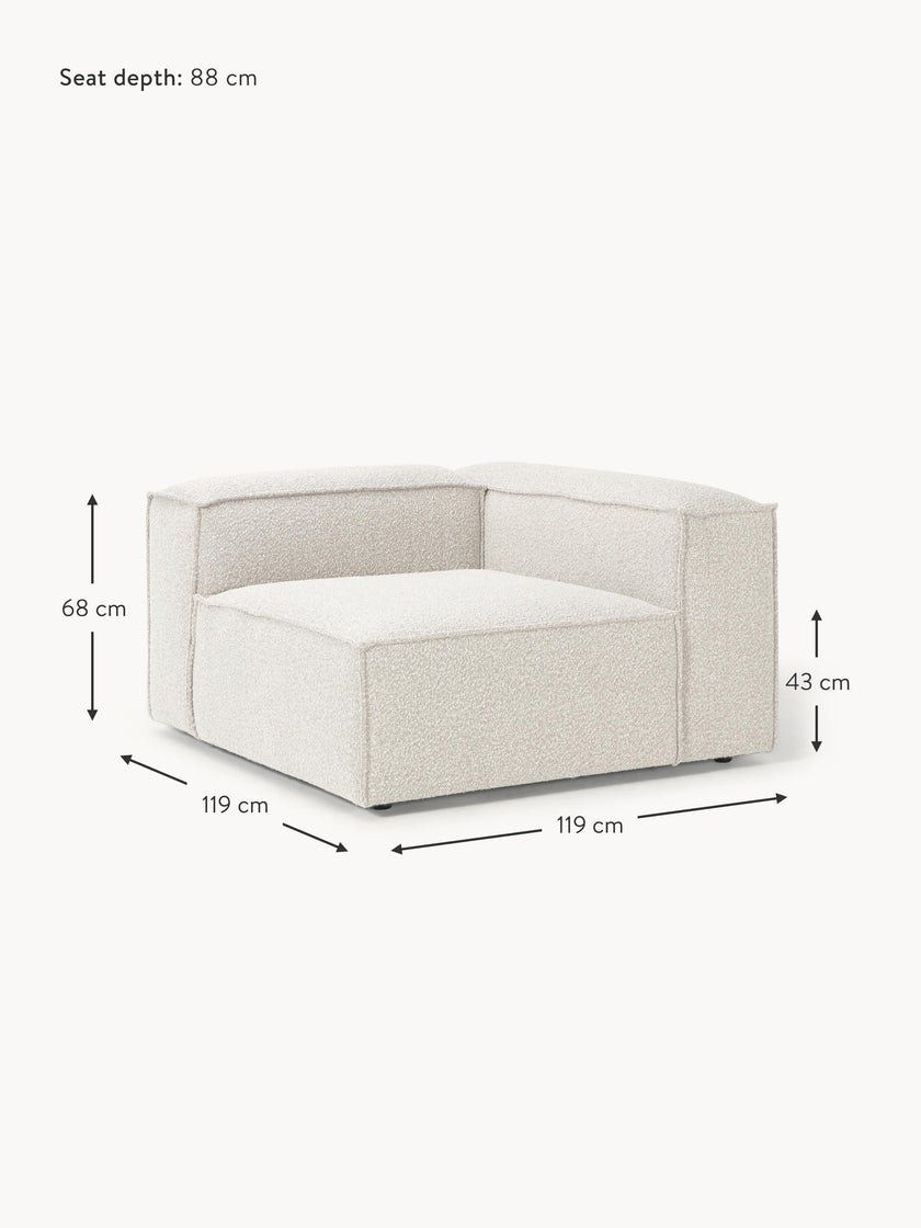 Westwing Sofas: Westwing Eckmodul Lennon aus Bouclé CHF 1'949-50% – Neu (gemäss Beschreibung) aus Otelfingen von Yvonne_Outlet 5