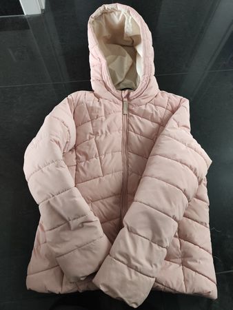 gefütterte Jacke Gr. 152