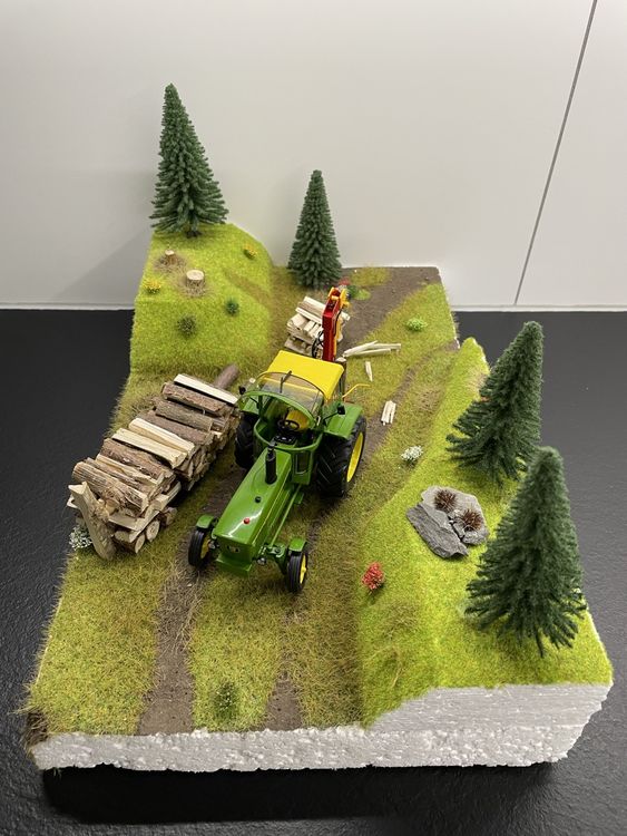 Miniatures JOHNDEERE 1/32 par Schuco - JOHN DEERE - 1/32 - Collect World