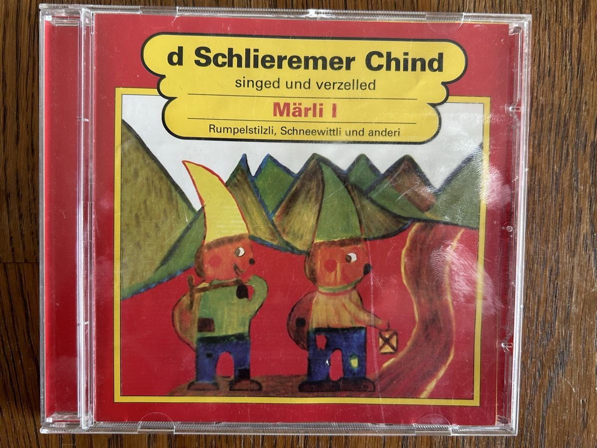 CD: D Schlieremer Chind Märli I CD – Usato da Wolhusen venduto da eve_m6cg