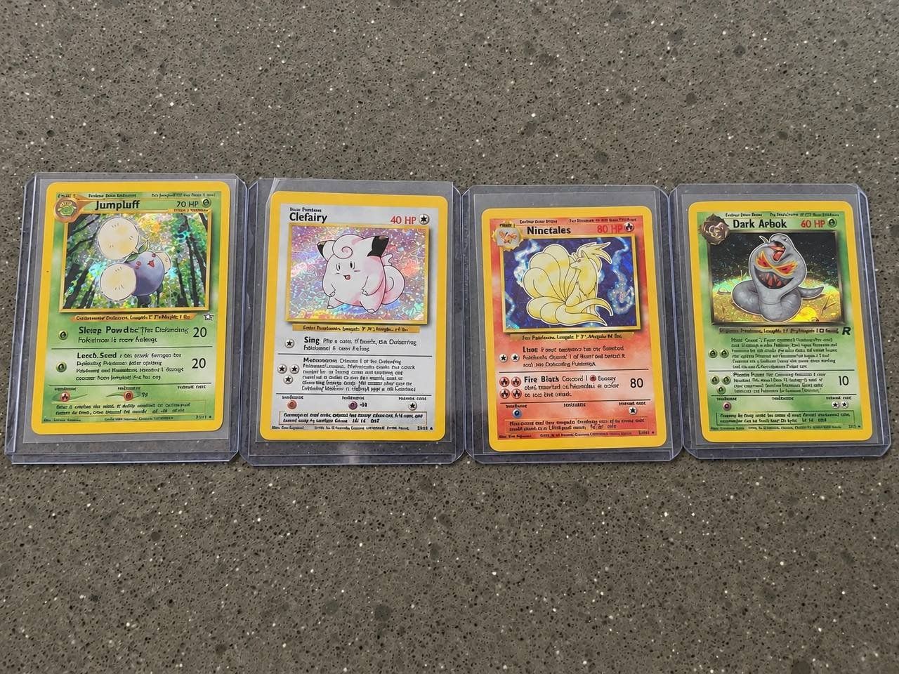Pokémon Sammelbilder & Trading cards: 4 POKEMON HOLO RARE CARD – Gebraucht aus Ponte capriasca von TheCrash01
