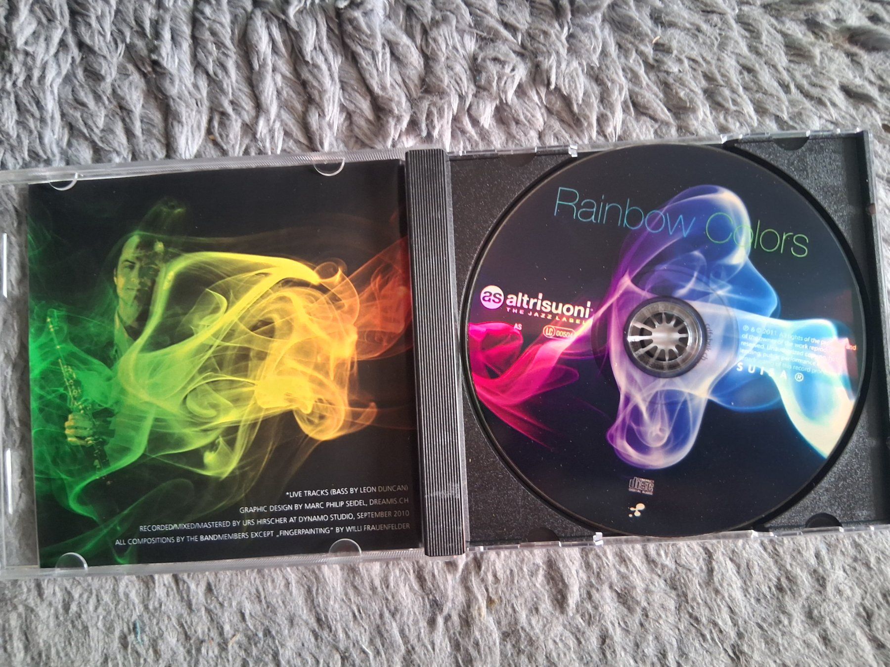 CD: SIMON WYRSCH     RAINBOW COLORS      CD – Usato da Wetzikon ZH venduto da Ramones01 2