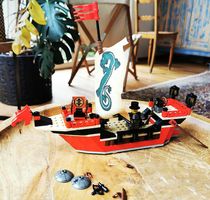 LEGO Orient Expedition 7416 Emperor's Ship