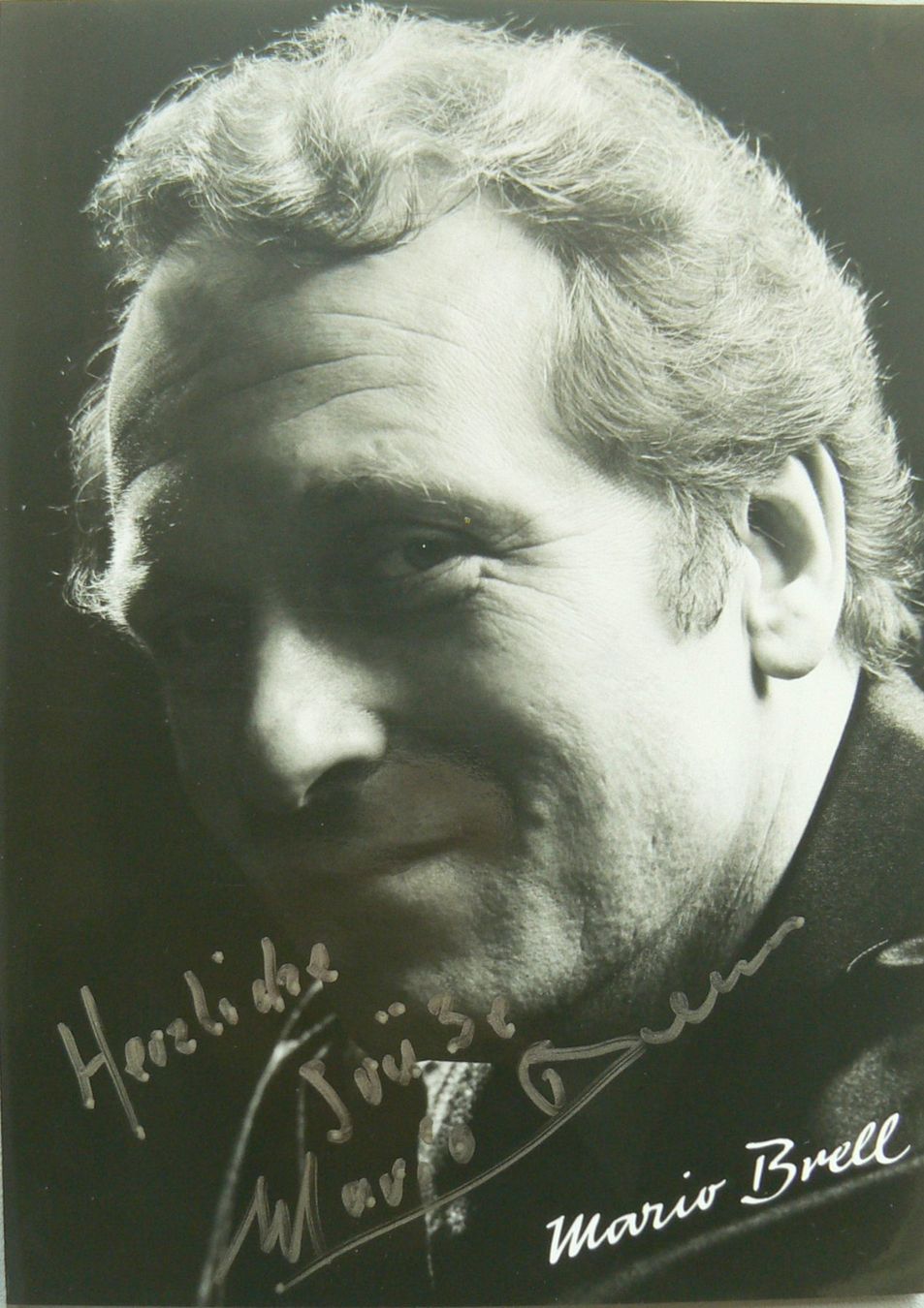 Mario Brell (1936) Opernsänger - Autogramm (Gebraucht) in Dietikon für ...