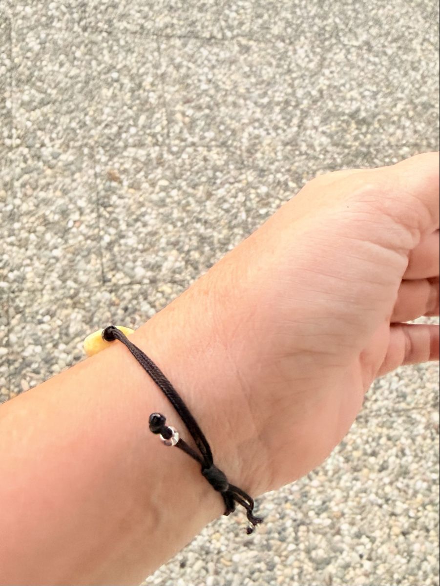 Bracciali & Braccialetti: Handgemachtes Armband mit Bernstein und Knoten. – Nuovo e nell'imballaggio originale da Ebikon venduto da Leonidas2 3