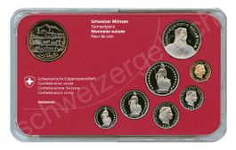 SET de monnaie suisse de 2015 non circulé FDC