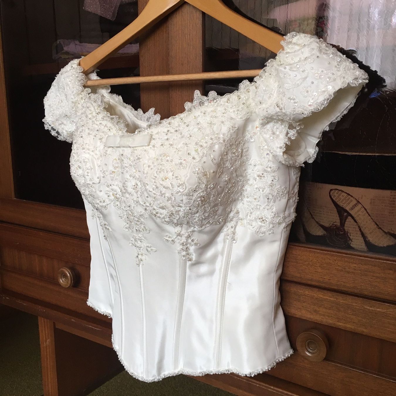 Vestiti: Brautkleid Oberteil Gr 38 – Nuovo e nell'imballaggio originale da Häggenschwil venduto da A.Phi 2