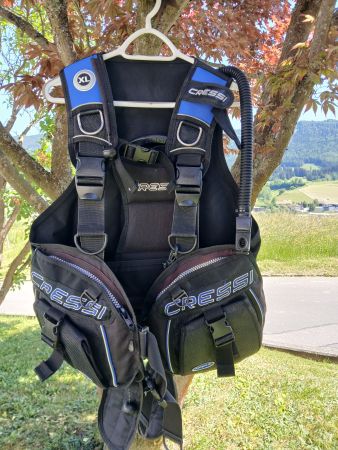 Gilet Stabilisateur Cressi-sub Aquapro