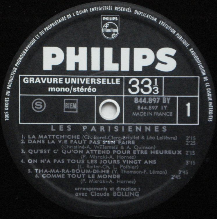 Les Parisiennes Dans La Vie Faut Pas S'en Faire Kaufen auf Ricardo