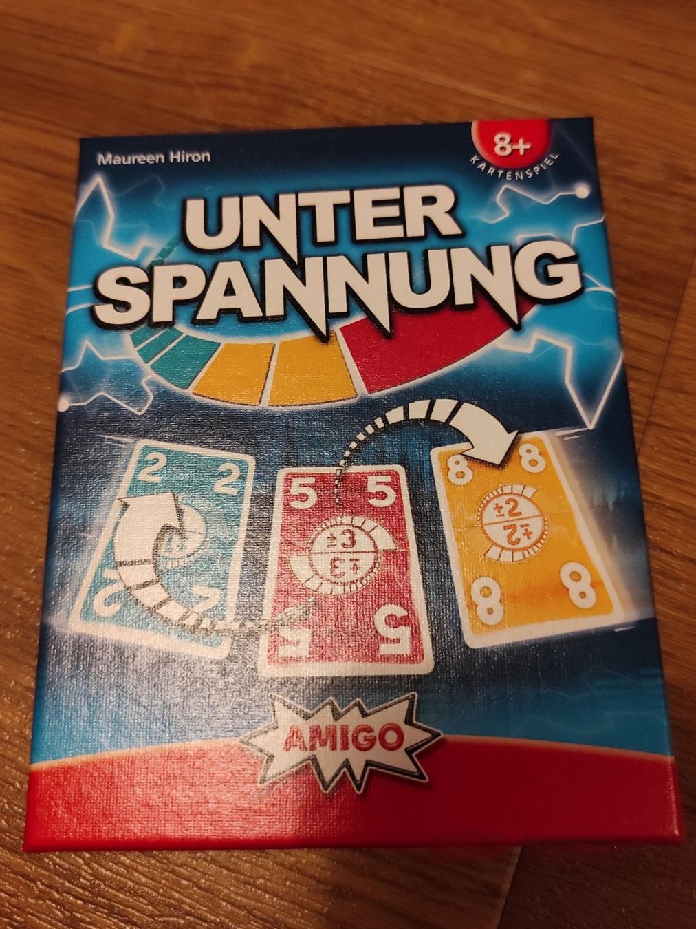 Amigo Spiele: Kartenspiel Unter Spannung – Gebraucht aus Silvaplana von Suomi3101