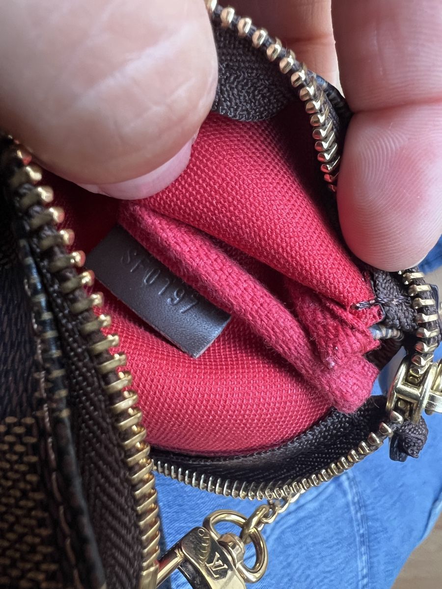Louis Vuitton Borse da donna: Louis Vuitton Mini Pochette Acessoires – Nuovo (secondo la descrizione) da Watt venduto da weisserose87 2