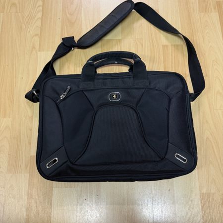 Wenger Laptoptasche schwarz gebraucht