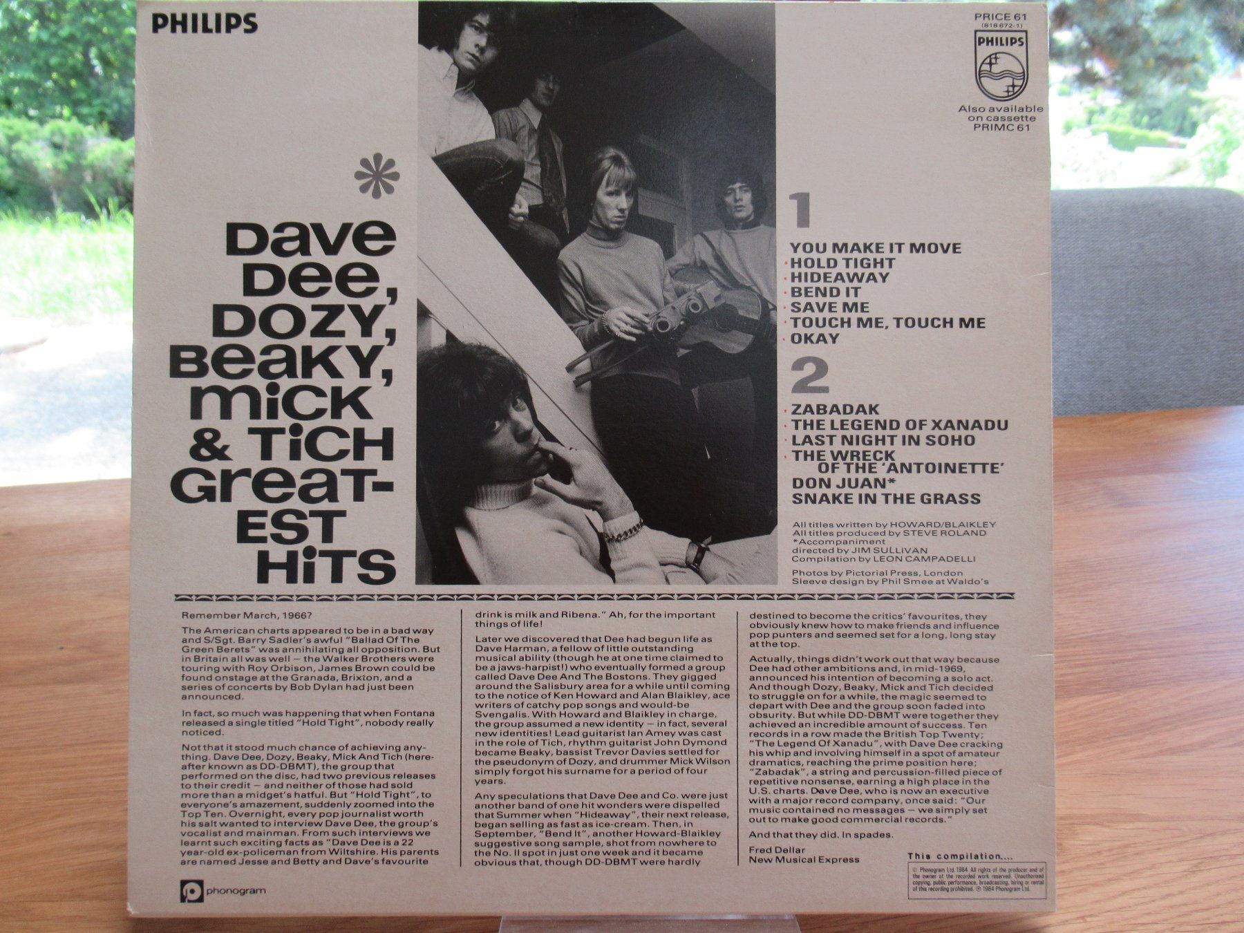 Dischi in vinile: DAVE DEE, DOZY BEAKY, MICK & TICH - GreatestHits – Usato da Grône venduto da Mire01 1