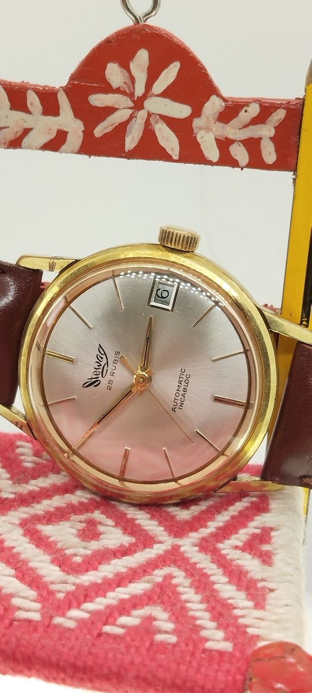 Orologi: montre automatique stewag – Usato da La Chaux-de-Fonds venduto da jac_9llg 3