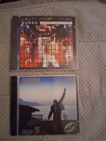 Lot de 2 CD Queen: Live Magic et Made In Heaven, rock!