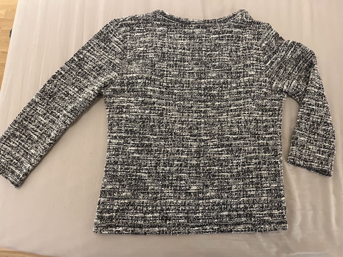 Jacken: Strickjacke meliert  – Neu (gemäss Beschreibung) aus Giffers von Ananas97 1
