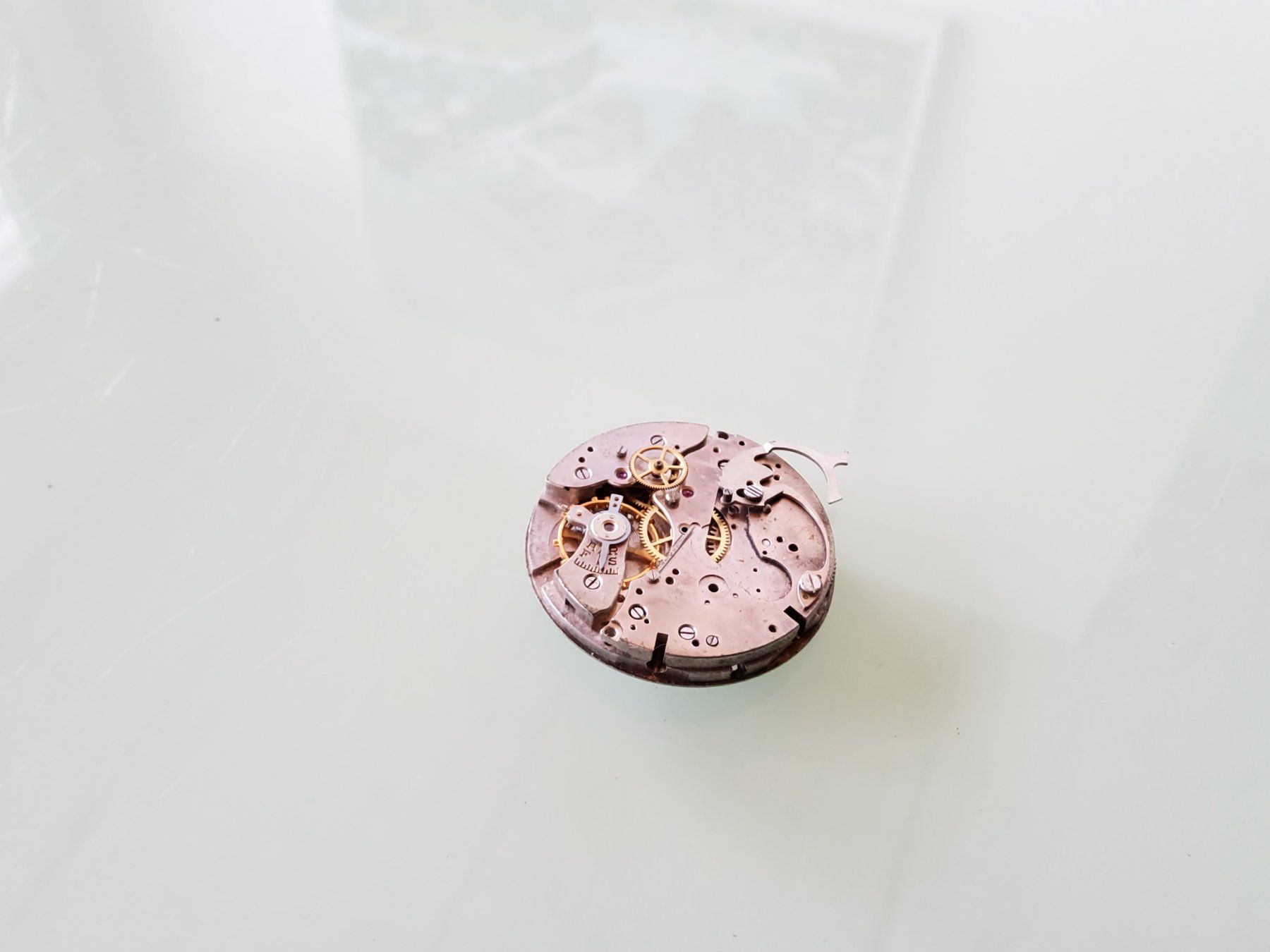 Montres: Mouvement de montre mécanique  – D'occasion à Malleray par Broc-Mo 4